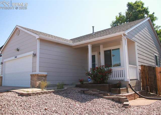 Property at 2461 Rocklin Dr, Colorado Springs, CO 80915, 5 beds, 3 baths