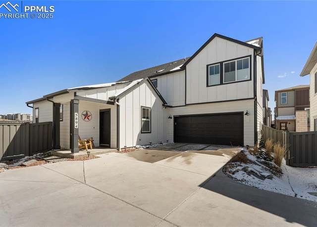 Property at 5894 Spring Breeze Dr, Colorado Springs, CO 80923, 3 beds, 2.5 baths