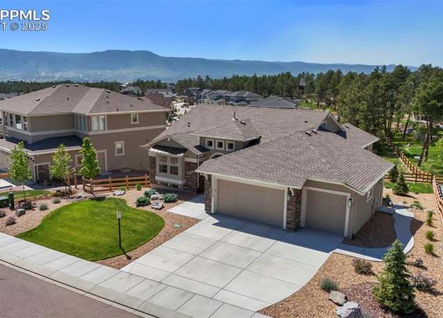 Property at 16420 Mountain Glory Dr, Monument, CO 80132, 4 beds, 2.5 baths