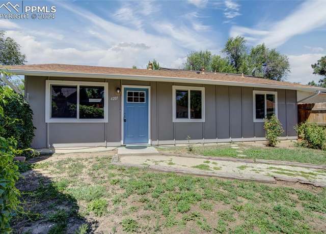 Property at 4207 Deerfield Hills Rd, Colorado Springs, CO 80916, 3 beds, 1 bath