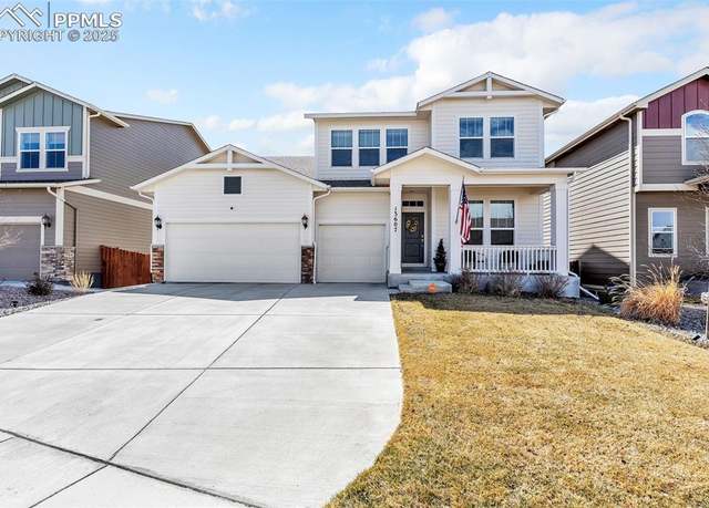 Property at 13607 Evening Sky Dr, Peyton, CO 80831, 5 beds, 3.5 baths