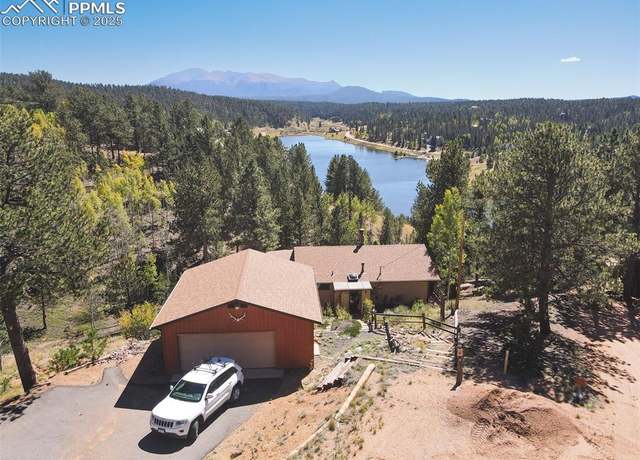 Property at 6 Pike View Cir, Divide, CO 80814, 3 beds, 1 bath
