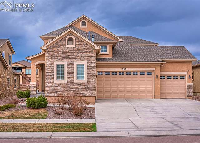Property at 9671 Fresh Air Dr, Colorado Springs, CO 80924, 4 beds, 3.5 baths