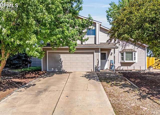 Property at 982 Candlestar Loop, Fountain, CO 80817, 3 beds, 2.5 baths
