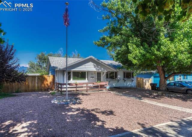 Property at 2926 Marion Dr, Colorado Springs, CO 80909, 2 beds, 1.5 baths