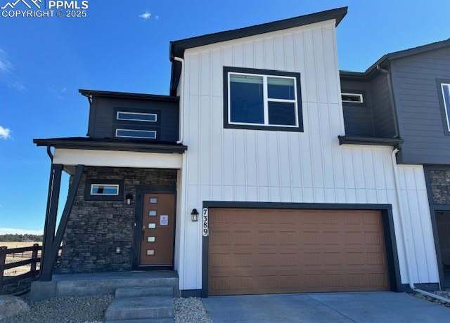 Property at 7389 Knapp Dr, Colorado Springs, CO 80924, 3 beds, 2.5 baths