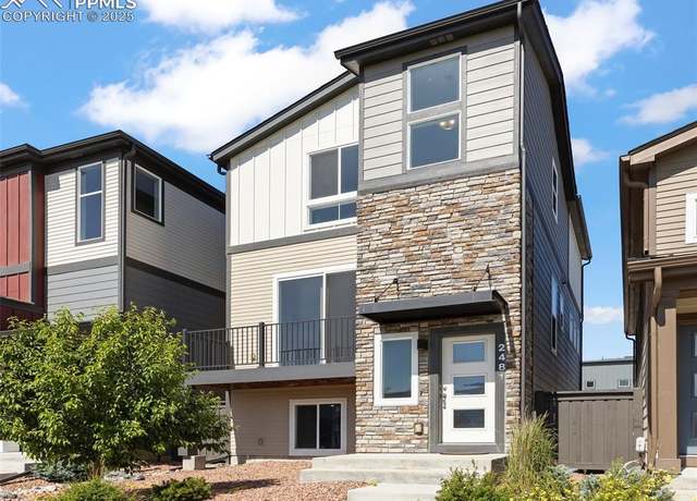 Property at 2481 Horsemanship Ct, Colorado Springs, CO 80922, 3 beds, 2.5 baths
