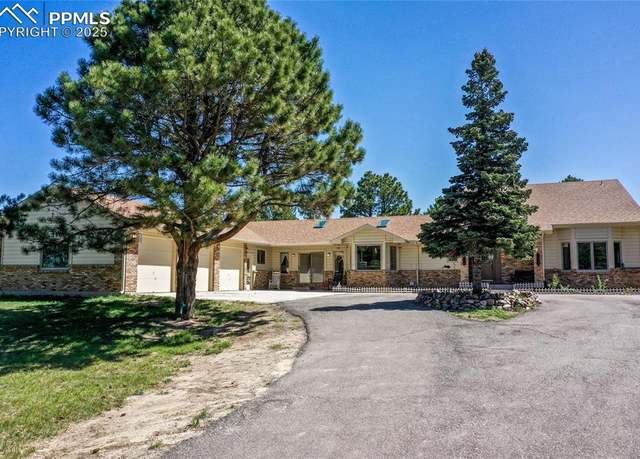Property at 390 E Stirrup Trl, Monument, CO 80132, 4 beds, 3 baths