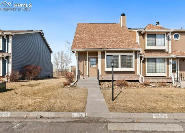 Property at 860 London Green Way, Colorado Springs, CO 80906, 2 beds, 2 baths