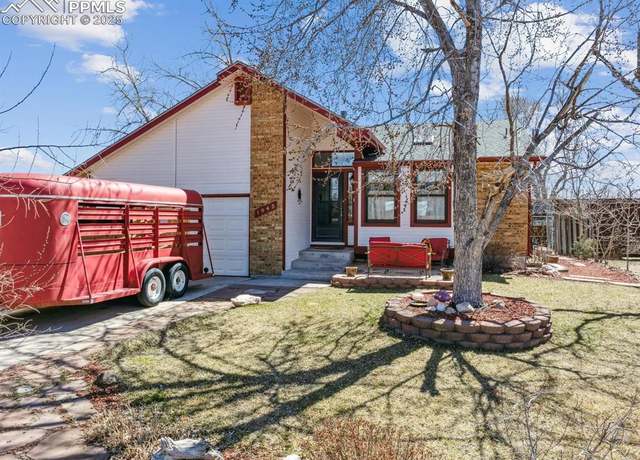 Property at 1945 Leoti Dr, Colorado Springs, CO 80915, 4 beds, 2.5 baths