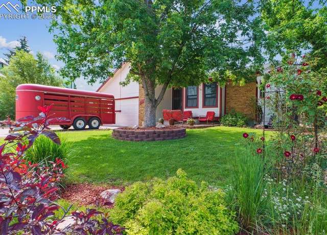 Property at 1945 Leoti Dr, Colorado Springs, CO 80915, 4 beds, 2.5 baths