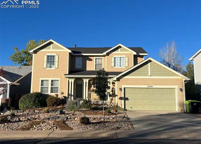 Property at 17120 Mountain Lake Dr, Monument, CO 80132, 4 beds, 3.5 baths