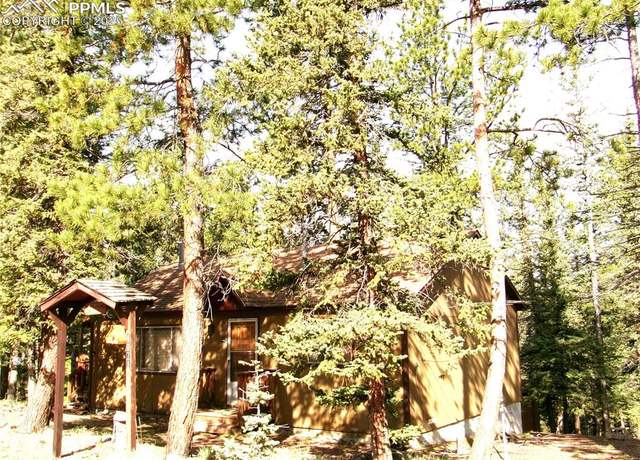 Property at 4071 Omer Ln, Divide, CO 80814, 2 beds, 1 bath