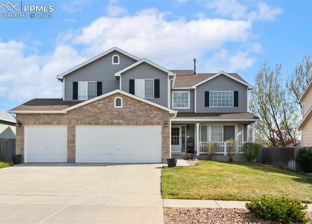 Property at 5745 Huerfano Dr, Colorado Springs, CO 80923, 5 beds, 3.5 baths