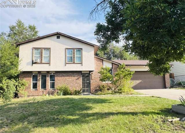 Property at 4540 Whimsical Dr, Colorado Springs, CO 80917, 3 beds, 2 baths