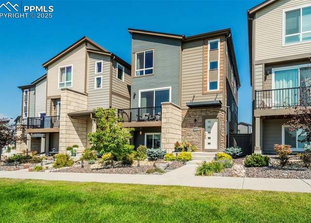 Property at 1325 Sunshine Valley Way, Colorado Springs, CO 80921, 2 beds, 2.5 baths