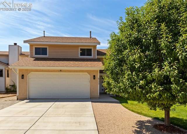 Property at 5177 Solar Ridge Dr, Colorado Springs, CO 80917, 3 beds, 2.5 baths