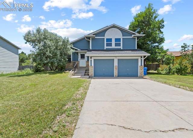 Property at 955 Crosstrail Dr, Colorado Springs, CO 80906, 3 beds, 2 baths