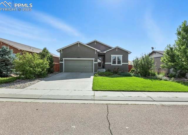 Property at 10433 Capital Peak Way, Peyton, CO 80831, 4 beds, 3 baths