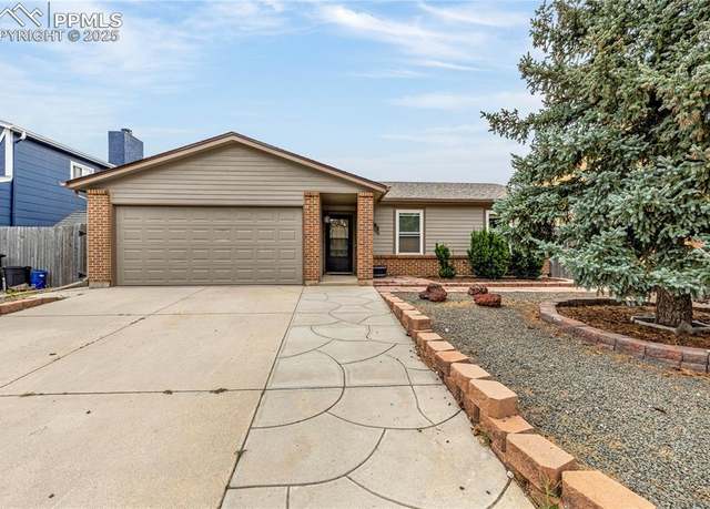Property at 3895 Beltana Dr, Colorado Springs, CO 80920, 3 beds, 1 bath