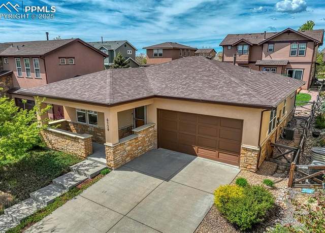 Property at 6720 Hidden Hickory Cir, Colorado Springs, CO 80927, 4 beds, 3 baths