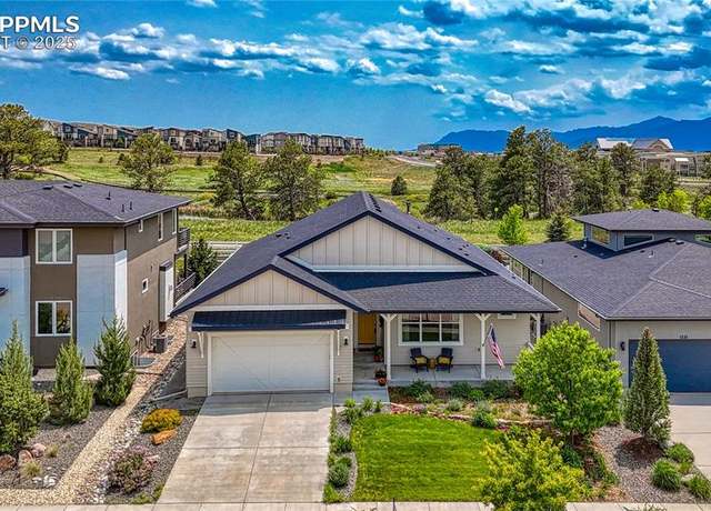 Property at 1265 Foothills Farm Way, Colorado Springs, CO 80921, 5 beds, 3.5 baths