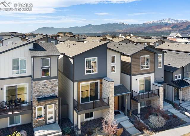 Property at 1364 Sunshine Valley Way, Colorado Springs, CO 80921, 3 beds, 3.5 baths