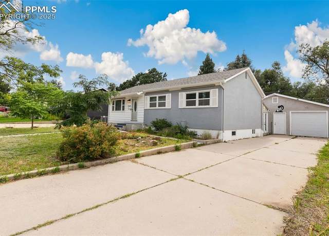 Property at 1726 Kingsley Dr, Colorado Springs, CO 80909, 3 beds, 2 baths