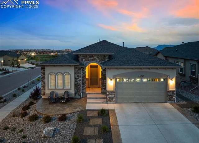 Property at 5799 Adkisson Pl, Colorado Springs, CO 80924, 6 beds, 4.5 baths