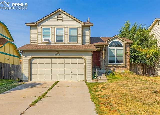 Property at 4512 Bramble Ln, Colorado Springs, CO 80925, 3 beds, 2 baths