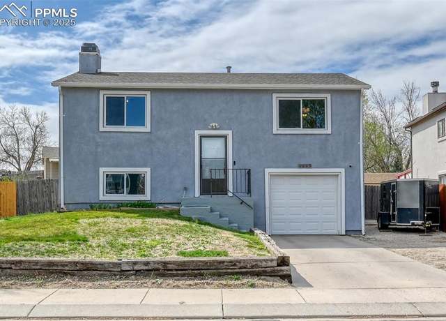 Property at 4443 Berryknoll Dr, Colorado Springs, CO 80916, 3 beds, 2 baths
