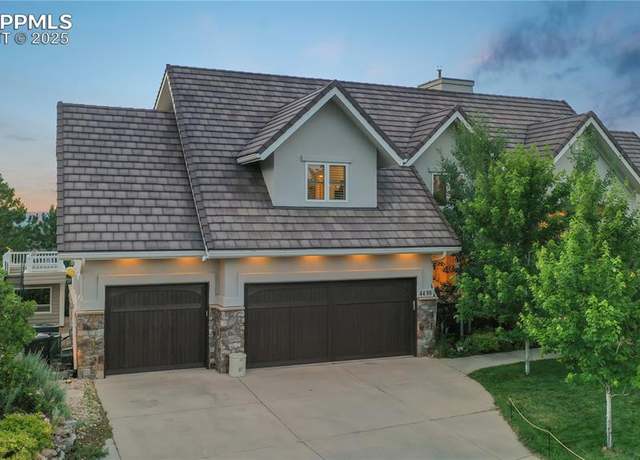 Property at 4490 Star Ranch Rd, Colorado Springs, CO 80906, 5 beds, 5 baths