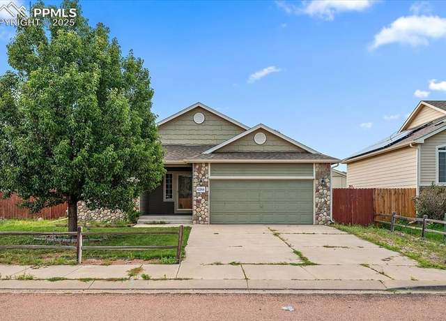 Property at 6388 Roundup Butte St, Colorado Springs, CO 80925, 5 beds, 3 baths