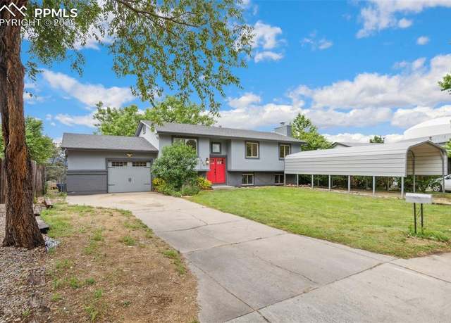 Property at 7030 Metropolitan St, Colorado Springs, CO 80911, 5 beds, 3 baths