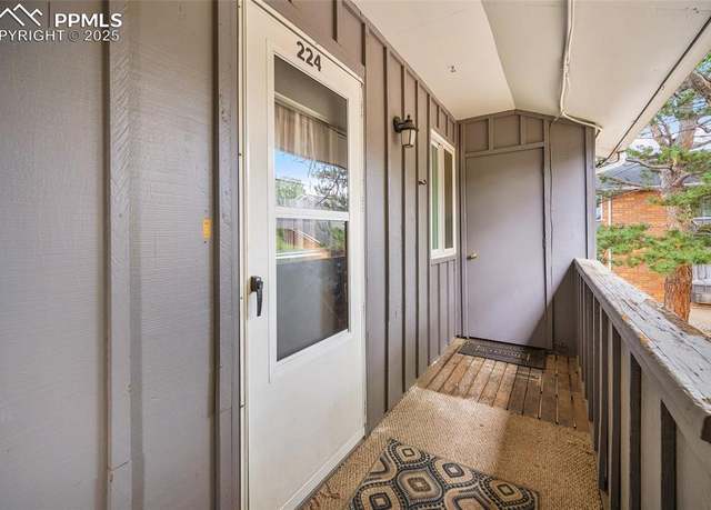 Property at 1625 N Murray Blvd #224, Colorado Springs, CO 80915, 2 beds, 1 bath