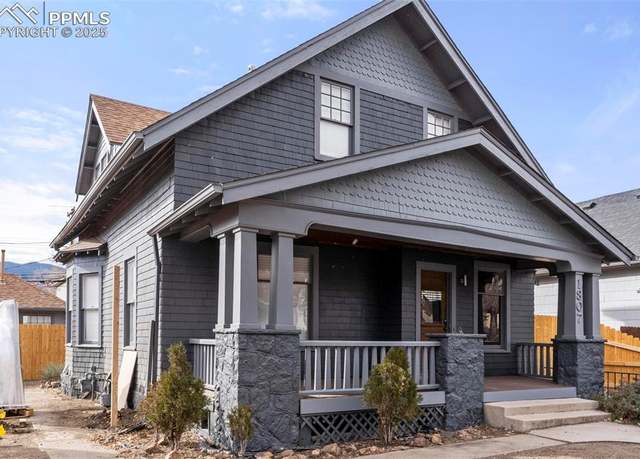 Property at 1807 W Colorado Ave, Colorado Springs, CO 80904, 3 beds, 3 baths