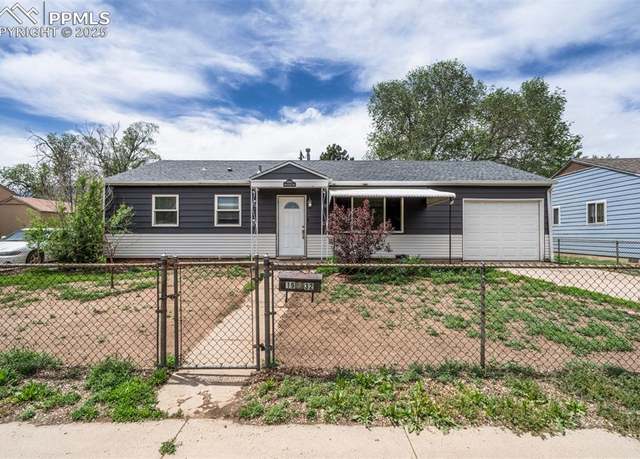 Property at 1932 S Cedar Ave, Colorado Springs, CO 80905, 4 beds, 1 bath