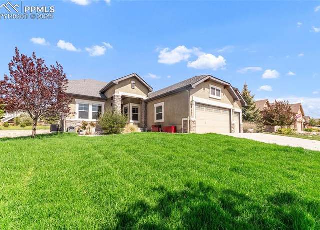 Property at 12495 Woodruff Dr, Colorado Springs, CO 80921, 4 beds, 3 baths