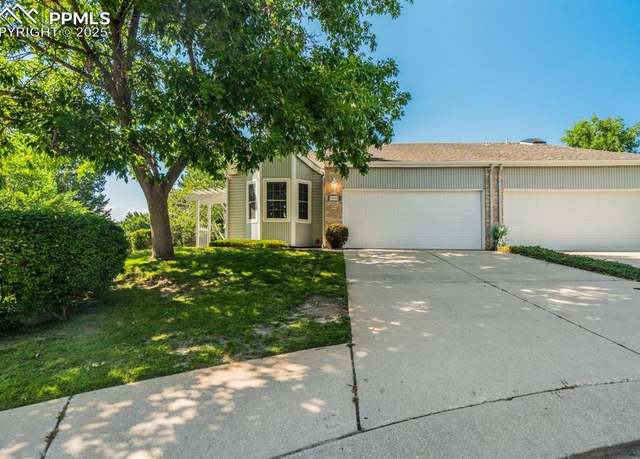 Property at 7940 Brougham Ct, Colorado Springs, CO 80920, 2 beds, 3 baths