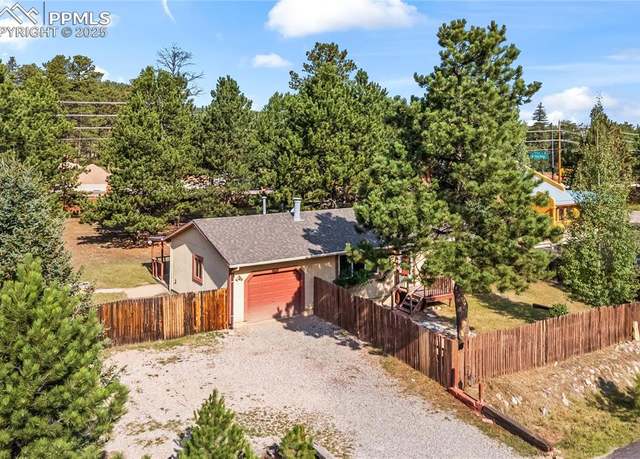 Property at 1260 Sundance St, Woodland Park, CO 80863, 5 beds, 1.5 baths