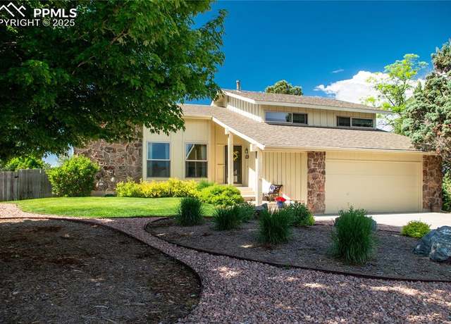 Property at 4310 Winding Cir, Colorado Springs, CO 80917, 4 beds, 2.5 baths