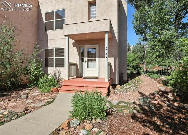 Property at 223 Beckers Ln, Manitou Springs, CO 80829, 2 beds, 1.5 baths