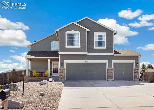 Property at 11291 Allendale Dr, Peyton, CO 80831, 3 beds, 2.5 baths
