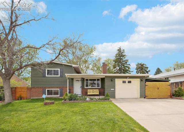 Property at 1518 Baylor Dr, Colorado Springs, CO 80909, 4 beds, 2 baths
