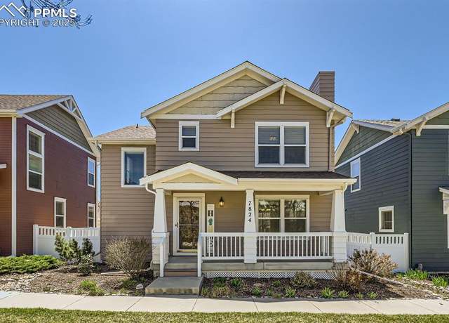 Property at 7824 Bengali Ln, Colorado Springs, CO 80923, 3 beds, 2.5 baths