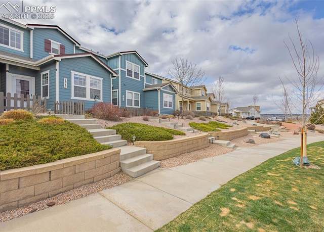 Property at 1815 Portland Gold Dr, Colorado Springs, CO 80905, 3 beds, 2.5 baths