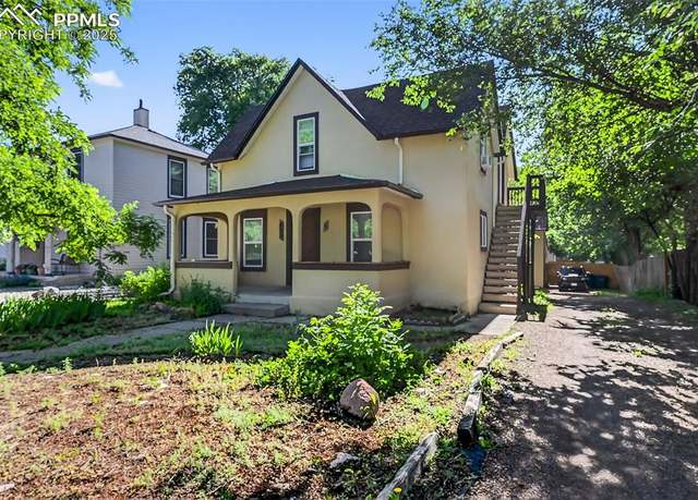 Property at 823 N Corona St, Colorado Springs, CO 80903, 7 beds, 3 baths