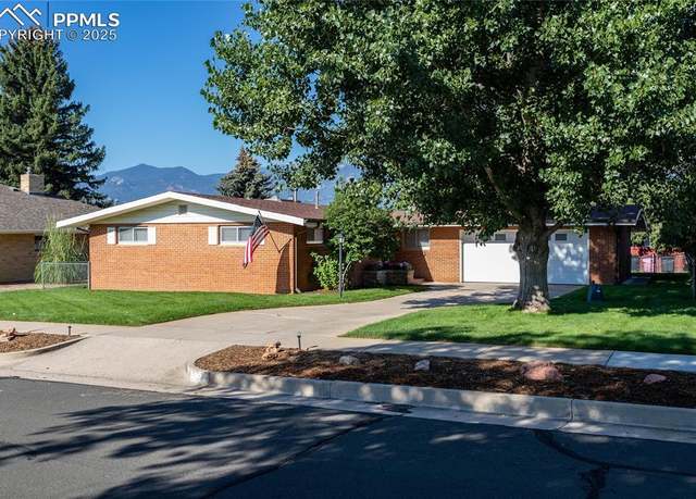 Property at 1026 N Logan Ave, Colorado Springs, CO 80909, 3 beds, 1.5 baths
