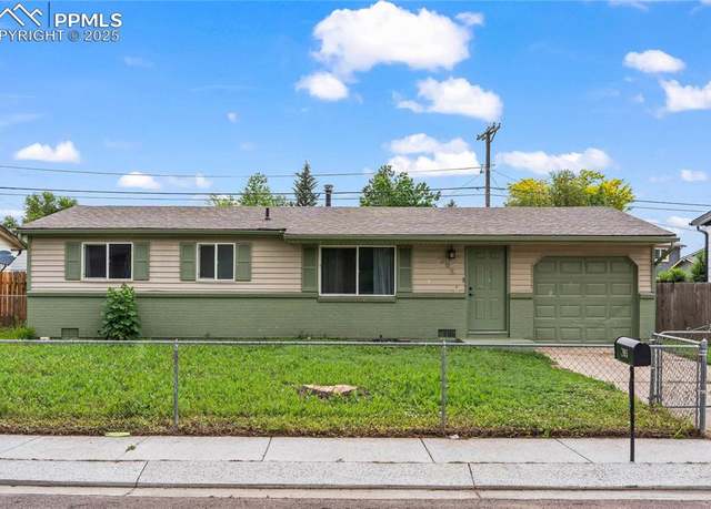 Property at 1695 Bonita Dr, Fountain, CO 80817, 3 beds, 1 bath