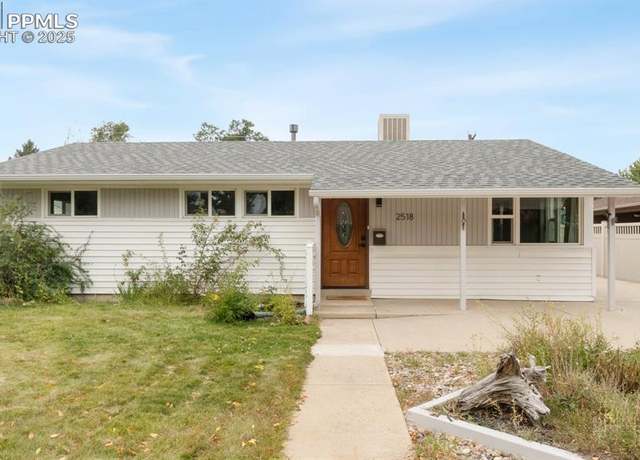 Property at 2518 Jay Pl, Colorado Springs, CO 80909, 3 beds, 1 bath